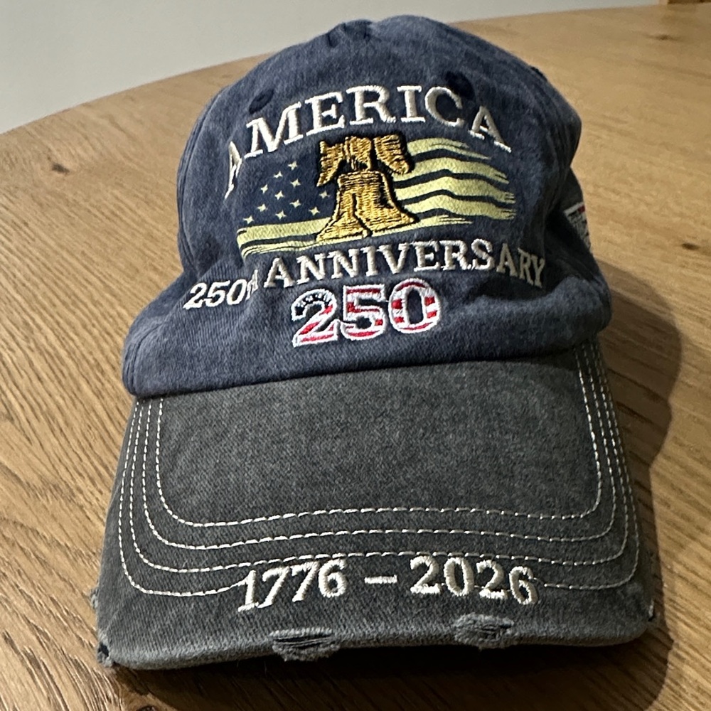 America 250th Anniversary Cap